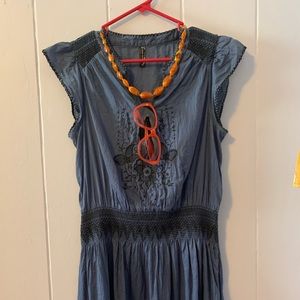 Free People cotton dress